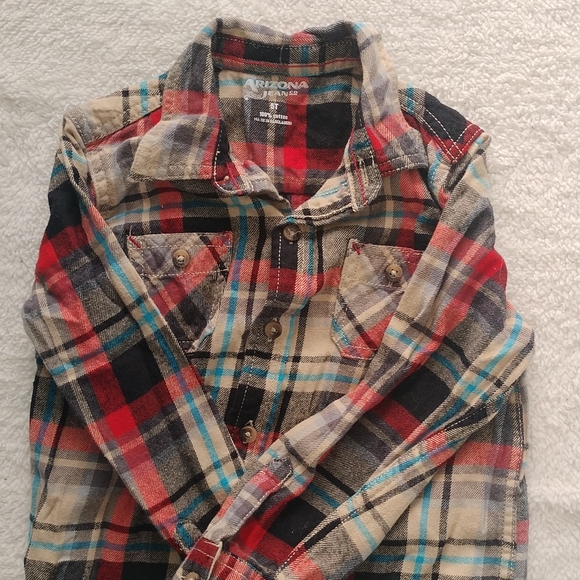 Arizona Jean Company Other - Boys 5t flannel shirt